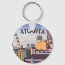 Vue de la ville d'Atlanta