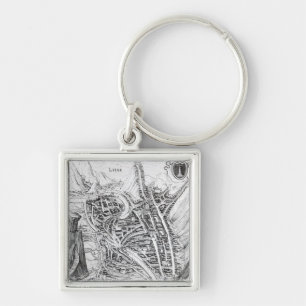 Porte-clés Vue de la ville de Liège
