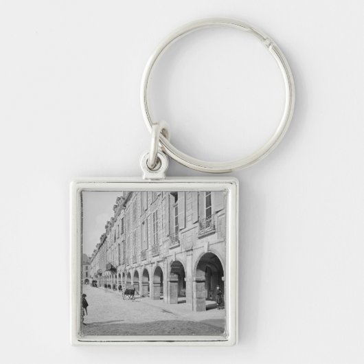 Porte-clés Vue de l'arcade de DES VOSGES d'endroit (Devant)