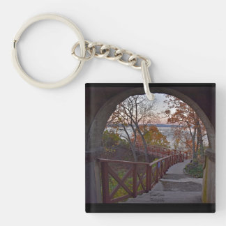 Porte-clés Vue de l'intérieur de la résidence Bannerman
