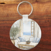 Porte-clés Vue de l'océan Sail Away (Verso)