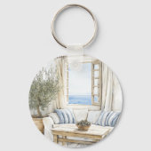 Porte-clés Vue de l'océan Sail Away (Verso)