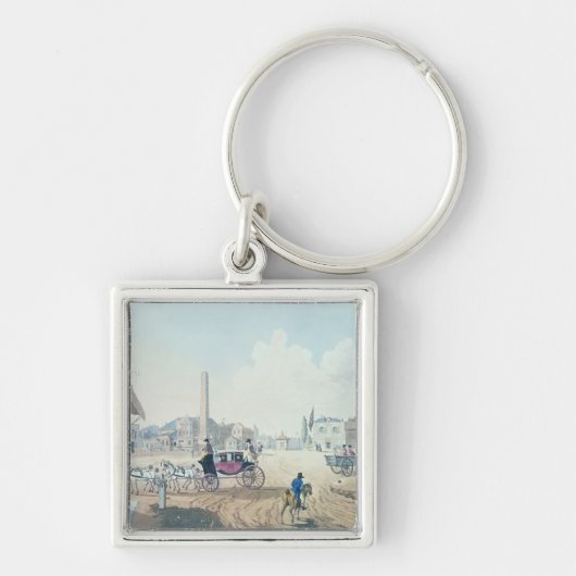 Porte-clés Vue de Londres (Devant)