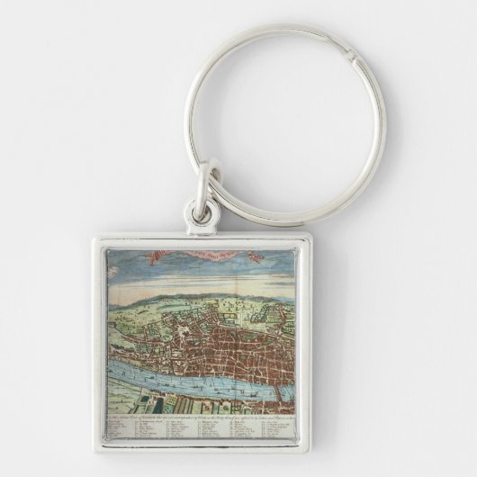 Porte-clés Vue de Londres, c.1560 (Devant)