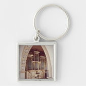 Porte-clés Vue de l'organe dans l'église chez Rotha (Devant)