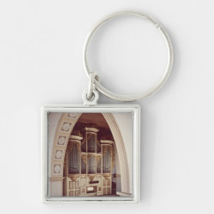 Porte-clés Vue de l'organe dans l'église chez Rotha
