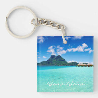 Porte-clés Vue de Mt Otemanu