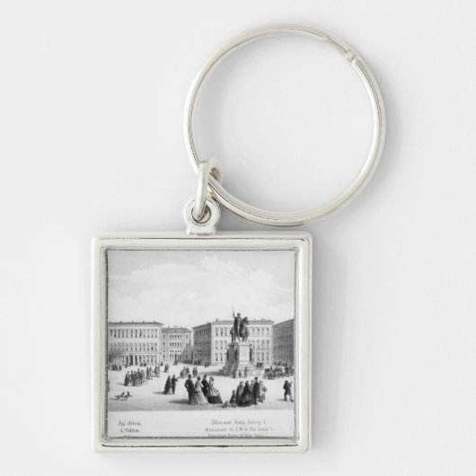 Porte-clés Vue de Munich, 1869 (Devant)