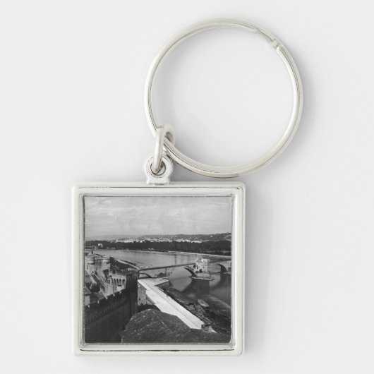 Porte-clés Vue de pont de St Benezet (Devant)