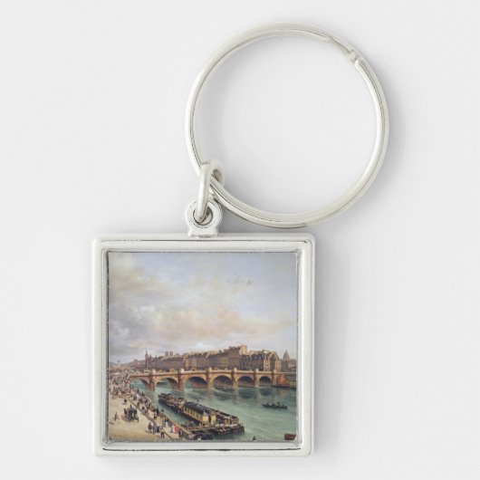 Porte-clés Vue de Pont Neuf, 1832 (Devant)