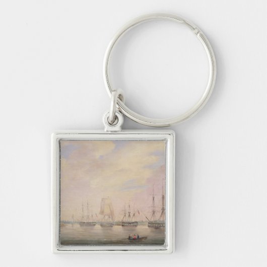 Porte-clés Vue de port Adelaïde, Australie du sud (Devant)