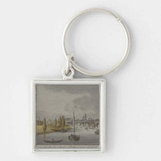 Porte-clés Vue de Potsdam, C. 1796 (Devant)