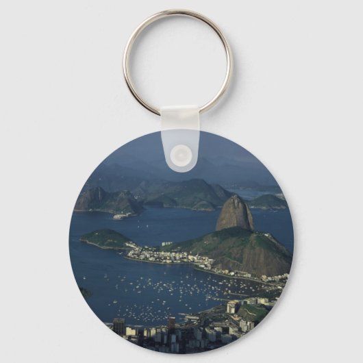 Porte-clés Vue de Rio de Janeiro (Recto)