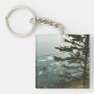 Porte-clés Vue de Simpson Reef Overlook, Côte de l'Oregon