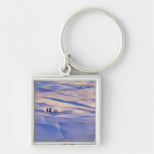Porte-clés Vue de Steptoe Butte de collines ondoyantes