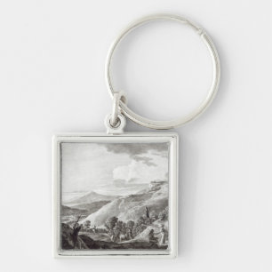 Porte-clés Vue de Tarquinia et de Corneto