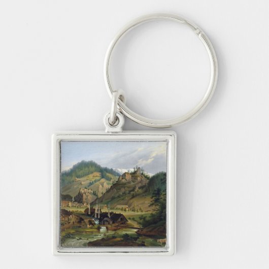 Porte-clés Vue de Thörl (Devant)