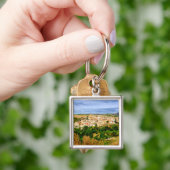Porte-clés Vue de Torres del Rio (main)
