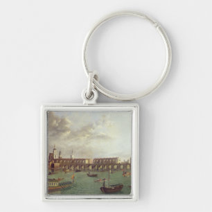 Porte-clés Vue de vieux pont de Londres