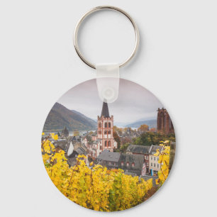 Porte-clés Vue de ville élevée Allemagne