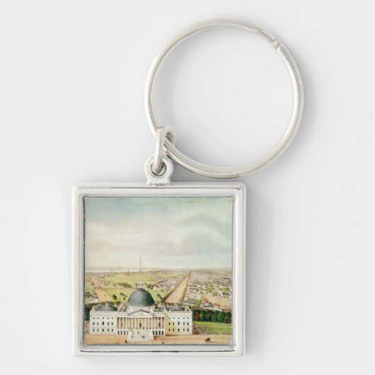 Porte-clés Vue de Washington (Devant)