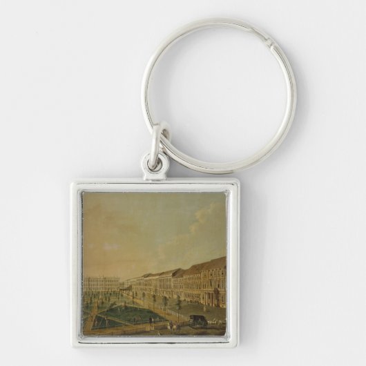 Porte-clés Vue de Wilhelmsplatz des sud, 1773 (Devant)