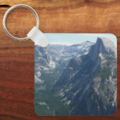 Porte-clés Vue depuis Glacier Point dans le parc national Yos (Recto)