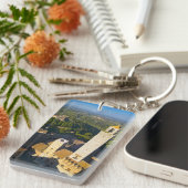 Porte-clés Vue Depuis La Tour, San Gimignano, Sienne, Toscane (Devant droit)