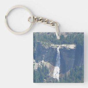 Porte-clés Vue des chutes du Nevada depuis Glacier Point, CA
