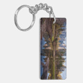 Porte-clés Vue des crêtes de cathédrale (Devant gauche)