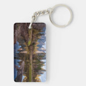 Porte-clés Vue des crêtes de cathédrale (Dos)