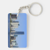 Porte-clés Vue d'horizon de Miami (Dos)
