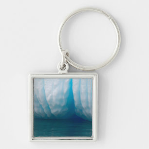 Porte-clés Vue d'icebergs en bleu dans le canal d'Errera