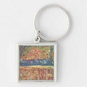 Porte-clés Vue d'IUK T.5964 d'Istanbul