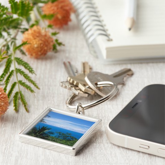 Porte-clés Vue d'océan (Côté)