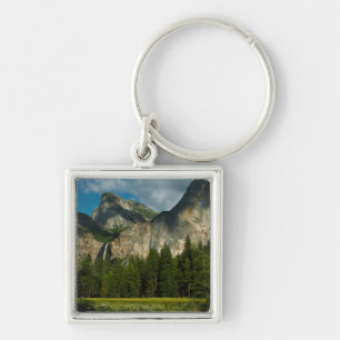 Porte-clés Vue dramatique de la vallée de Yosemite depuis les