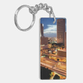 Porte-clés Vue du centre de ville (Devant gauche)