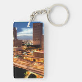 Porte-clés Vue du centre de ville (Dos)