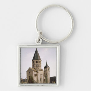 Porte-clés Vue du Clocher de l'Eau Benite