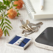 Porte-clés Vue du cône avant de la fusée Delta IV (Côté)