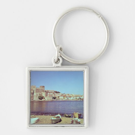 Porte-clés Vue du DES Templiers de château (Devant)