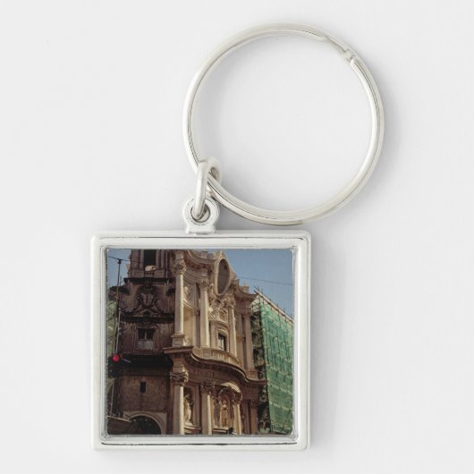 Porte-clés Vue du fa�ade extérieur (Devant)