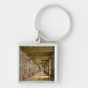 Porte-clés Vue du Galerie Francois I, 1528-40
