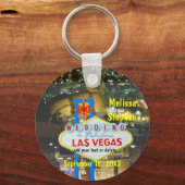 Porte-clés Vue du Mariage Las Vegas (Recto)