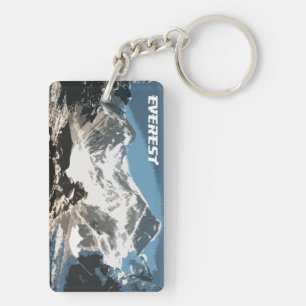 Porte-clés Vue du mont Everest, Népal