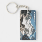 Porte-clés Vue du mont Everest, Népal (Devant)