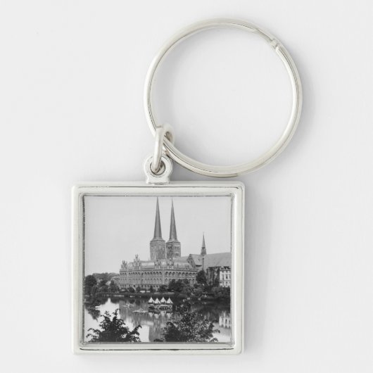 Porte-clés Vue du musée (Devant)