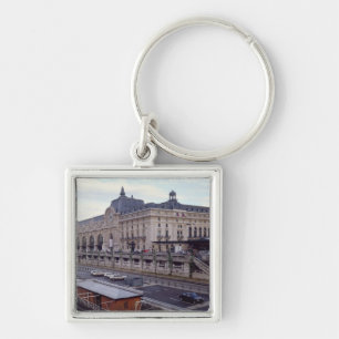 Porte-clés Vue du Musee d'Orsay du nord-ouest