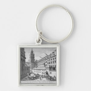 Porte-clés Vue du nouvel observatoire dans le jésuite