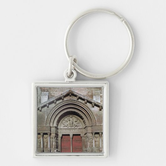 Porte-clés Vue du portail (Devant)
